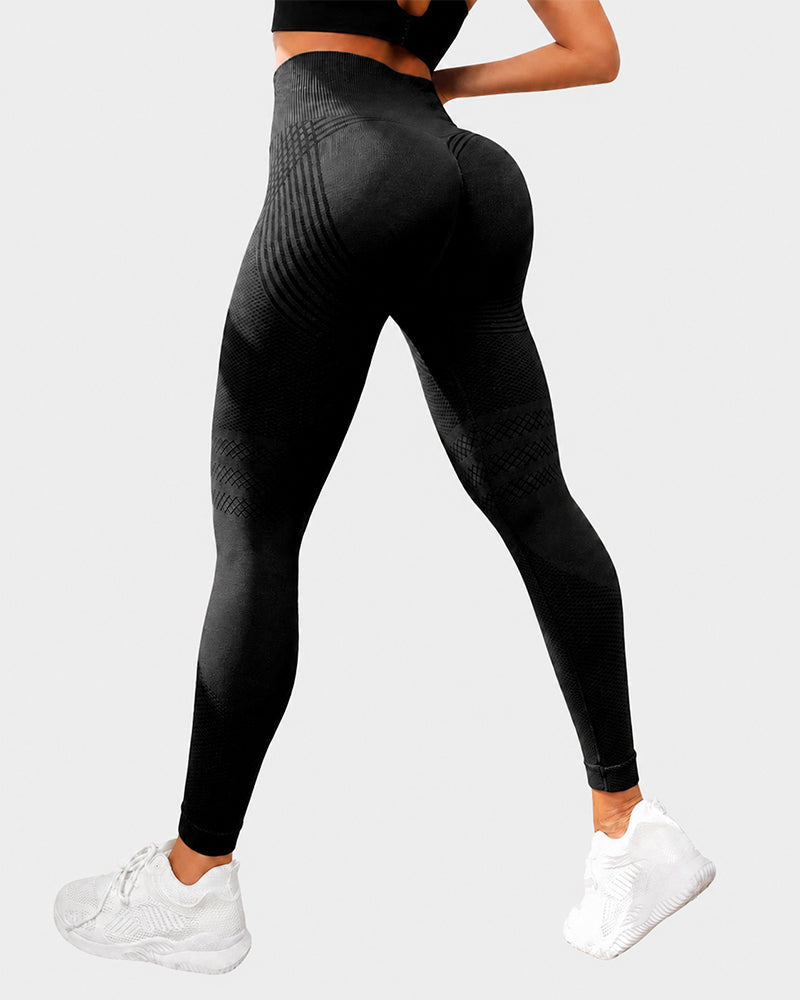 מבצע יום אחרון 49% הנחה🎉מכנסי יוגה צמודים עם מותן גבוה ומרימים את הירכיים